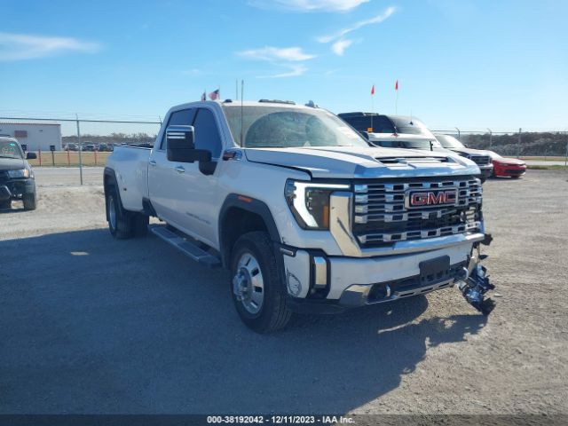 Global Auto Auctions: 2024 GENERAL MOTORS SIERRA 3500HD