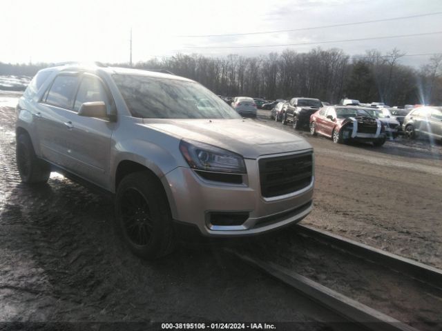Global Auto Auctions: 2013 GMC ACADIA