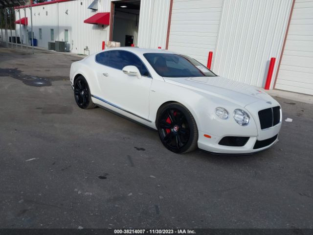 Global Auto Auctions: 2015 BENTLEY CONTINENTAL GT