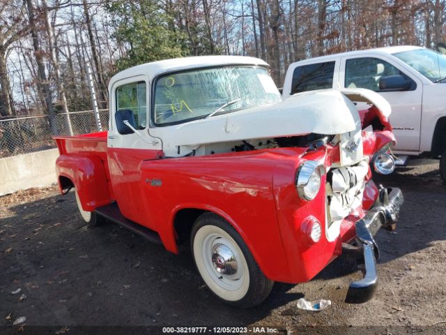 Global Auto Auctions: 1956 DODGE PICKUP