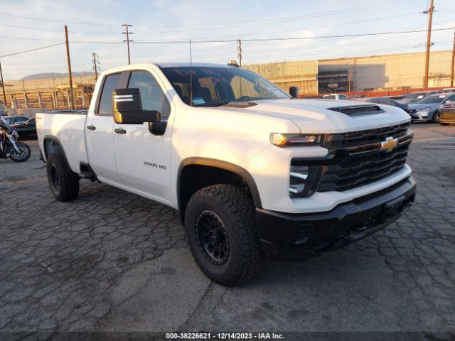 Global Auto Auctions: 2024 CHEVROLET SILVERADO