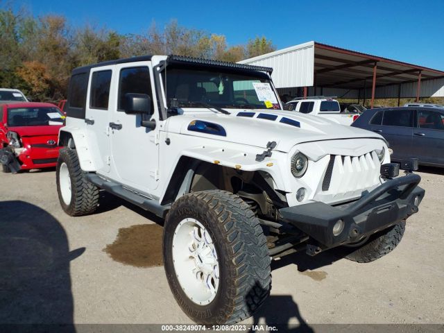 Global Auto Auctions: 2018 JEEP WRANGLER JK UNLIMITED