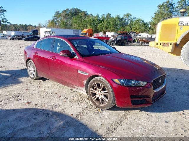 Global Auto Auctions: 2017 JAGUAR XE