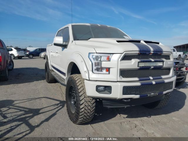 Global Auto Auctions: 2016 FORD F-150