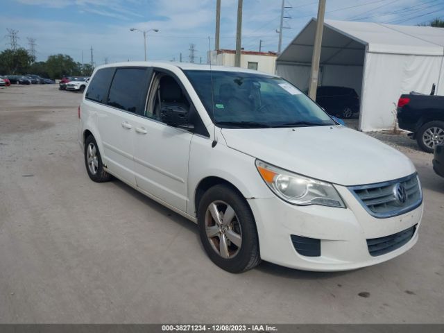 Global Auto Auctions: 2010 VOLKSWAGEN ROUTAN