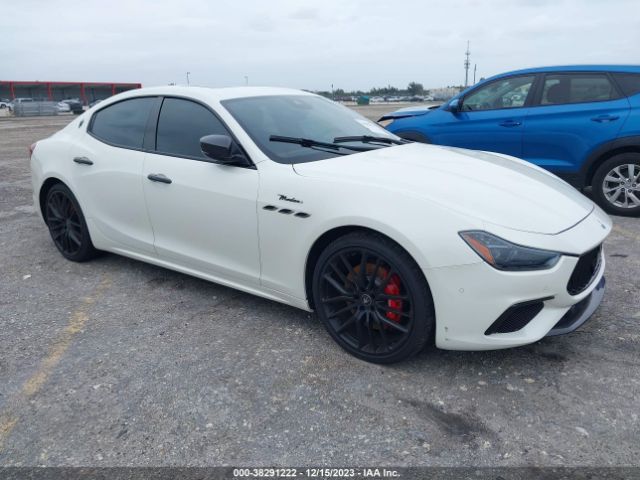 Global Auto Auctions: 2022 MASERATI GHIBLI