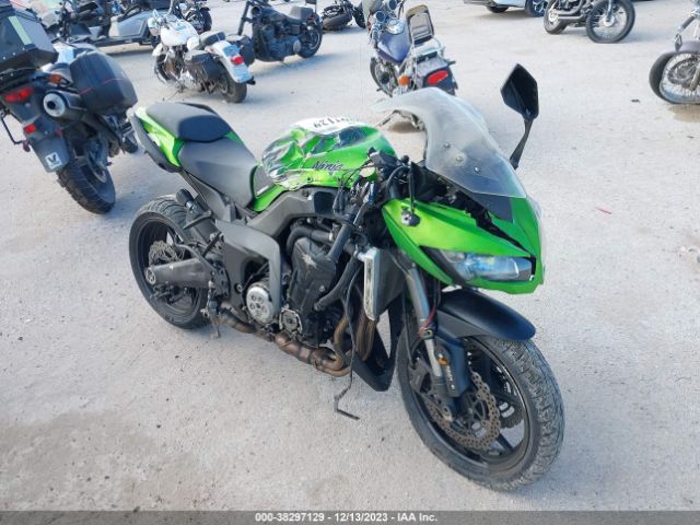 Global Auto Auctions: 2014 KAWASAKI ZX1000