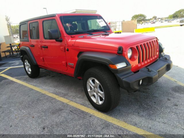 Global Auto Auctions: 2021 JEEP WRANGLER UNLIMITED