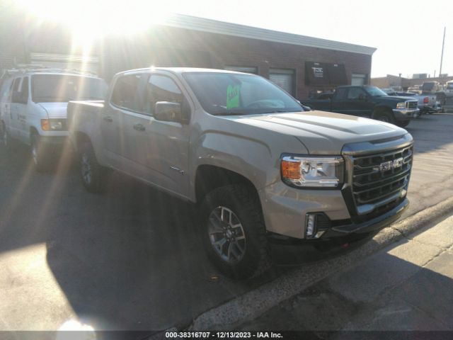 Global Auto Auctions: 2022 GMC CANYON