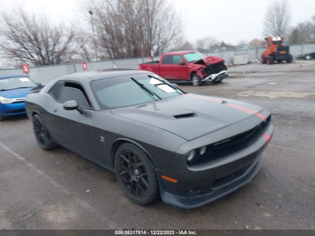 Global Auto Auctions: 2015 DODGE CHALLENGER