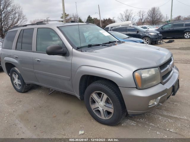 Global Auto Auctions: 2007 CHEVROLET TRAILBLAZER
