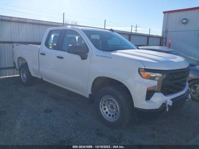 Global Auto Auctions: 2024 CHEVROLET SILVERADO