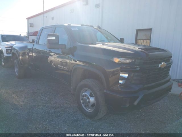 Global Auto Auctions: 2024 CHEVROLET SILVERADO