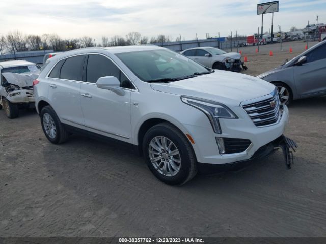 Global Auto Auctions: 2018 CADILLAC XT5