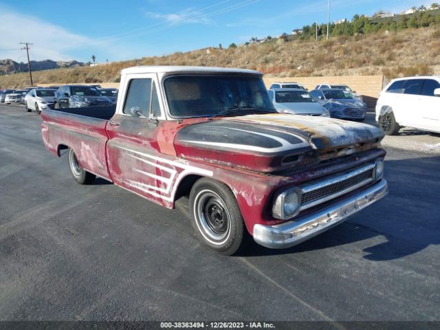Global Auto Auctions: 1966 CHEVROLET C10