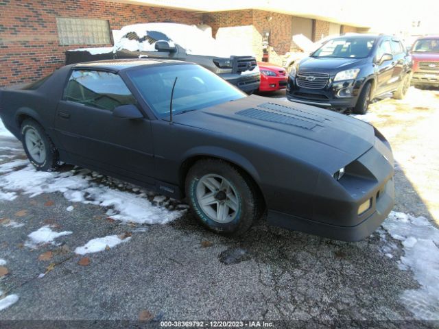 Global Auto Auctions: 1989 CHEVROLET CAMARO