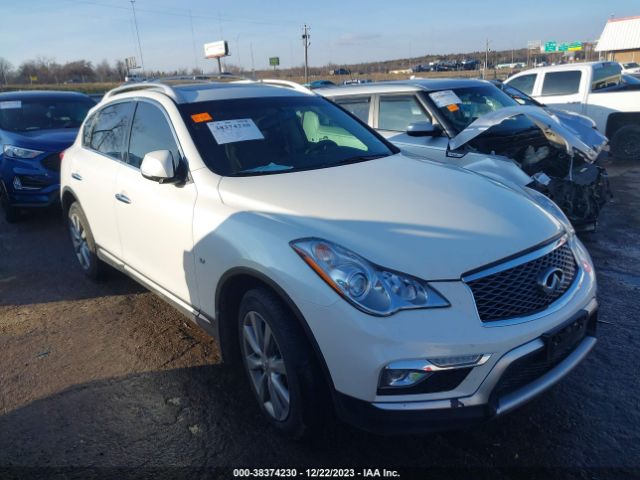 Global Auto Auctions: 2017 INFINITI QX50