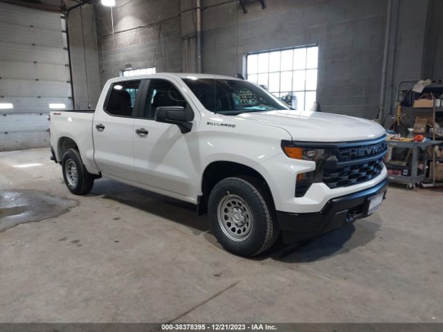 Global Auto Auctions: 2024 CHEVROLET SILVERADO 1500