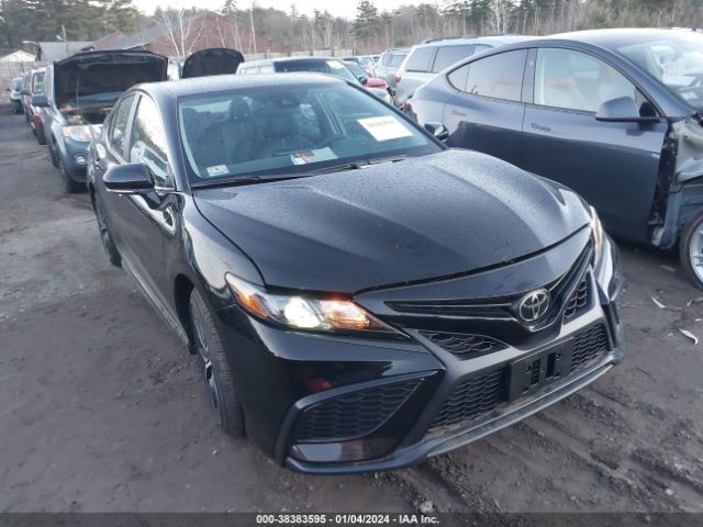 Global Auto Auctions: 2024 TOYOTA CAMRY