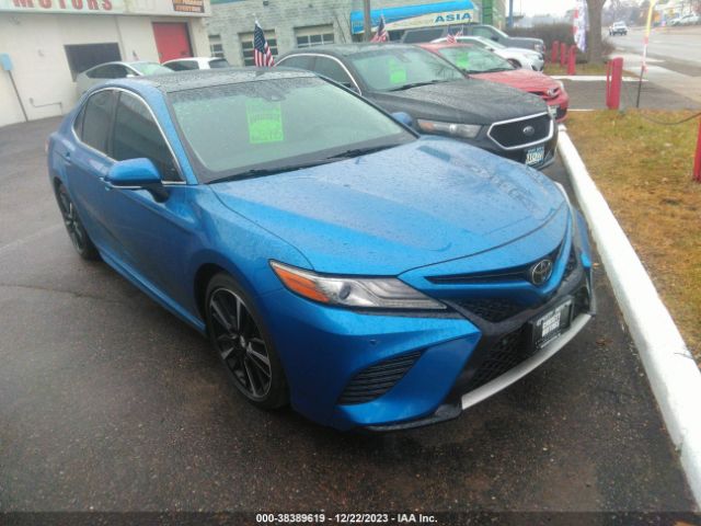 Global Auto Auctions: 2018 TOYOTA CAMRY