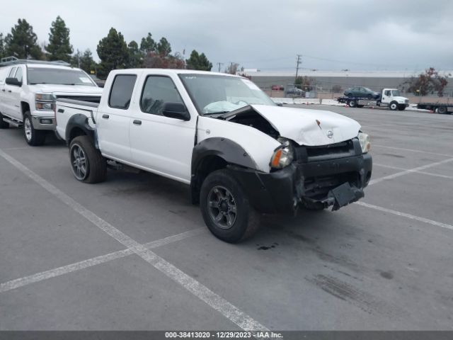 NISSAN FRONTIER 2WD