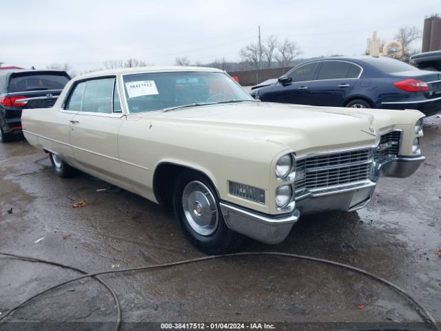 Global Auto Auctions: 1966 CADILLAC DEVILLE