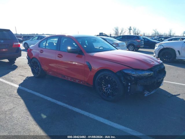 Global Auto Auctions: 2023 BMW M3
