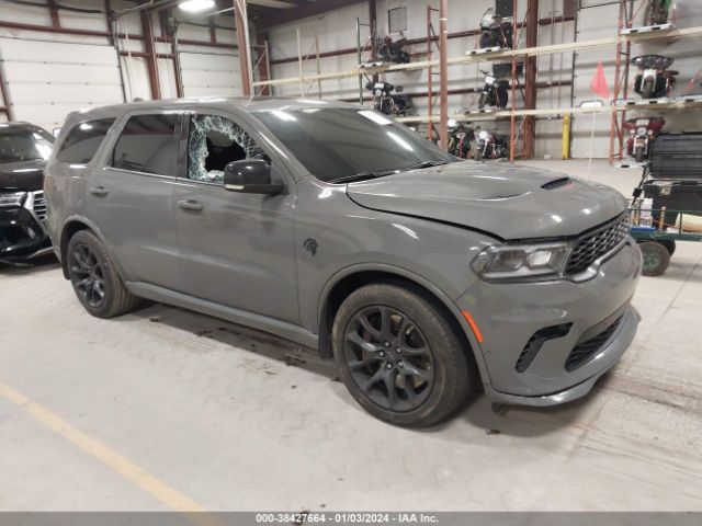 Global Auto Auctions: 2021 DODGE DURANGO