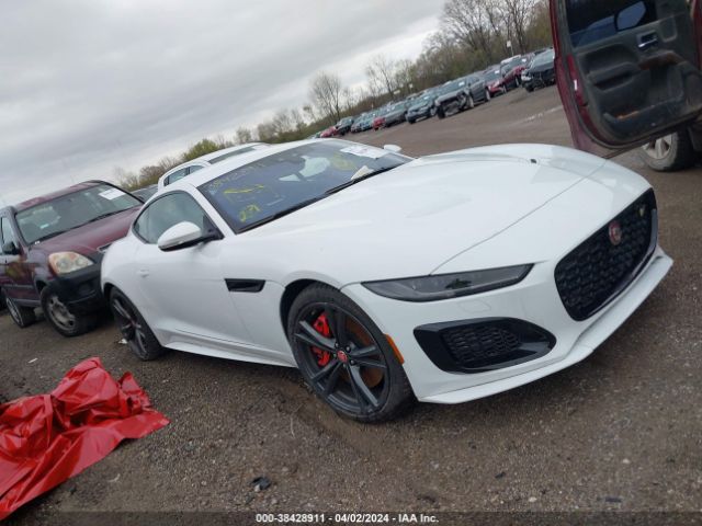 Global Auto Auctions: 2021 JAGUAR F-TYPE