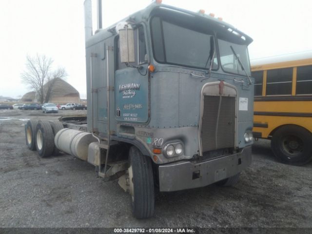 Global Auto Auctions: 1983 KENWORTH COE