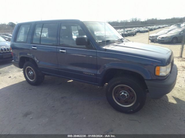 Global Auto Auctions: 1994 ISUZU TROOPER