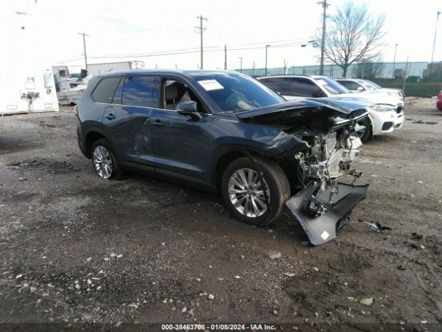 Global Auto Auctions: 2024 TOYOTA GRAND HIGHLANDER