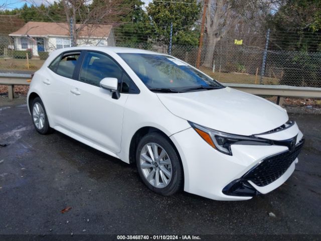 Global Auto Auctions: 2024 TOYOTA COROLLA