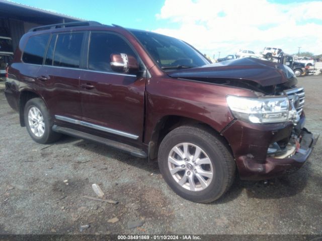 Global Auto Auctions: 2017 TOYOTA LAND CRUISER