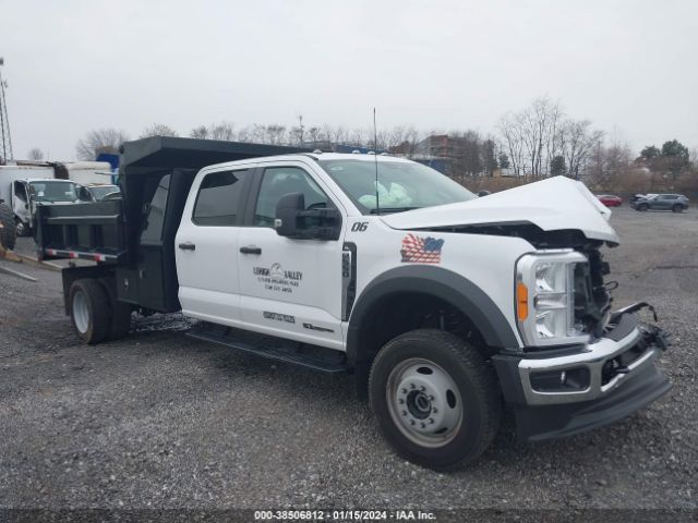 Global Auto Auctions: 2023 FORD F-550 CHASSIS