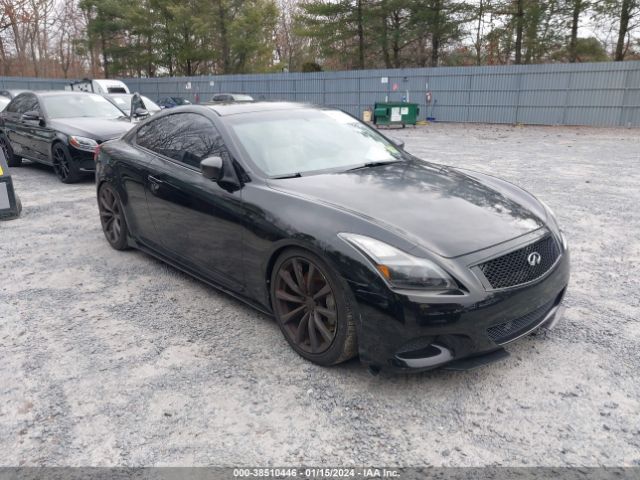 Global Auto Auctions: 2010 INFINITI G37