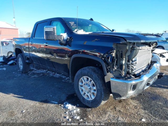 Global Auto Auctions: 2024 CHEVROLET SILVERADO 2500HD