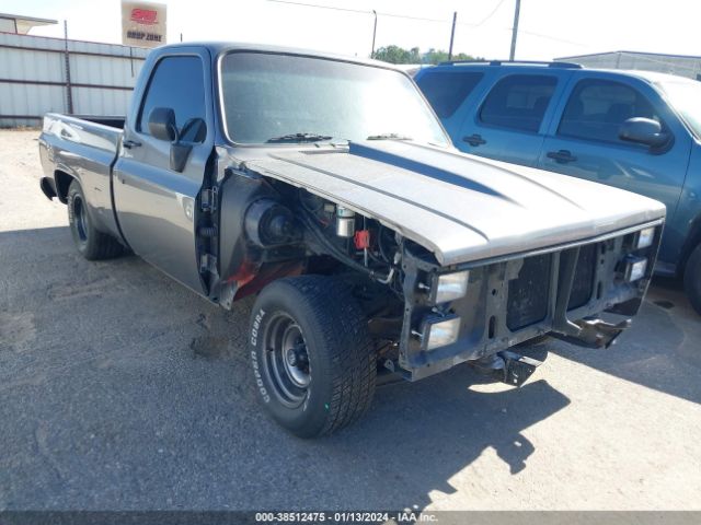 Global Auto Auctions: 1985 CHEVROLET C10