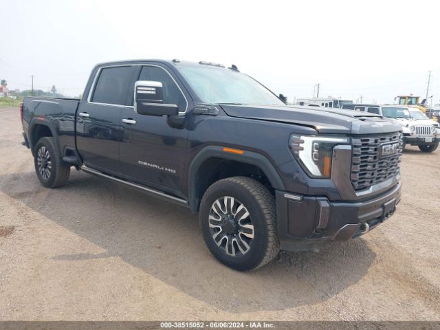 Global Auto Auctions: 2024 GENERAL MOTORS SIERRA 2500HD
