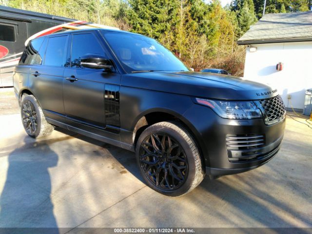 Global Auto Auctions: 2021 LAND ROVER RANGE ROVER