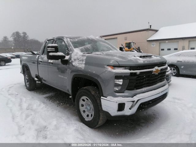 Global Auto Auctions: 2024 CHEVROLET SILVERADO