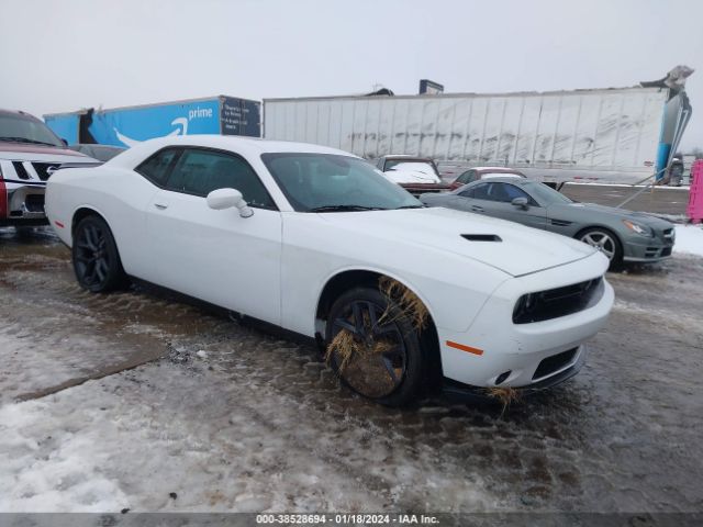 Global Auto Auctions: 2021 DODGE CHALLENGER