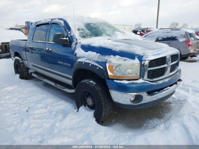 Global Auto Auctions: 2006 DODGE RAM 2500