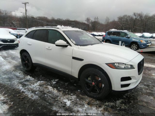 Global Auto Auctions: 2018 JAGUAR F-PACE