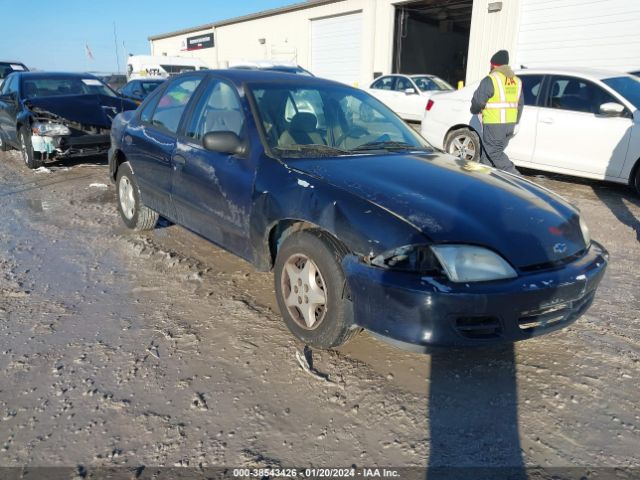 Global Auto Auctions: 2002 CHEVROLET CAVALIER