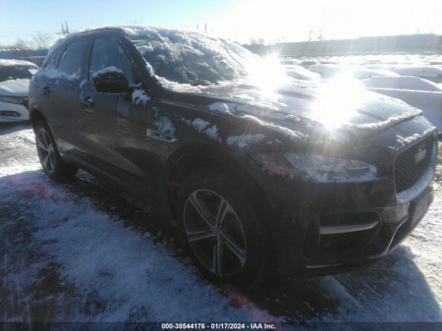 Global Auto Auctions: 2019 JAGUAR F-PACE