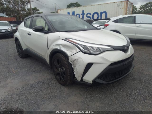 Global Auto Auctions: 2021 TOYOTA C-HR