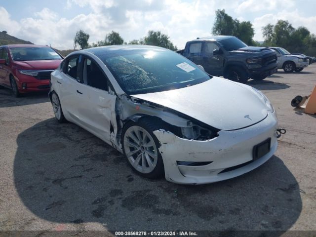 Global Auto Auctions: 2021 TESLA MODEL 3