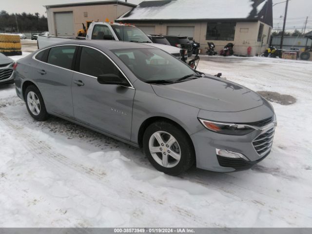 Global Auto Auctions: 2024 CHEVROLET MALIBU