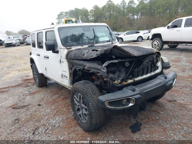 Global Auto Auctions: 2024 JEEP WRANGLER